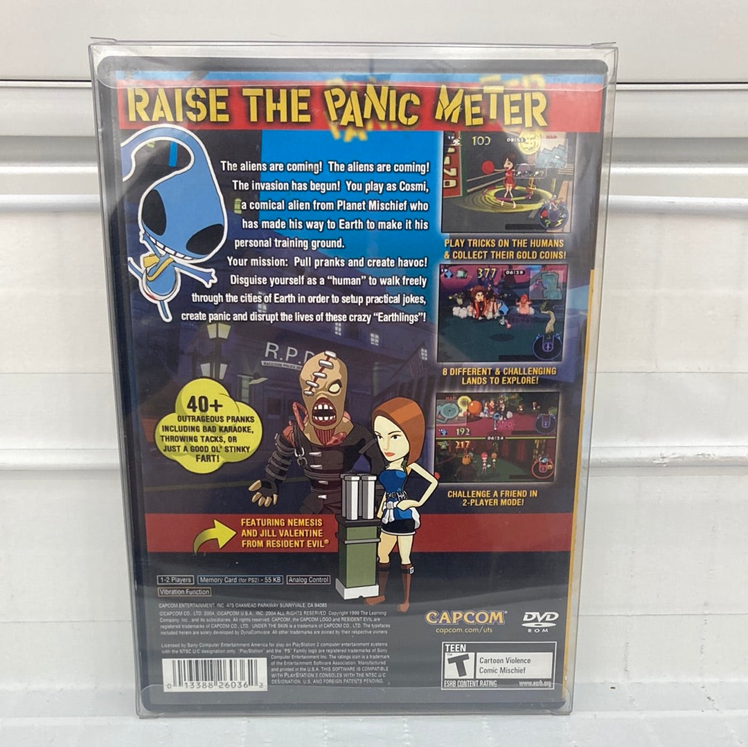 Under The Skin - Playstation 2