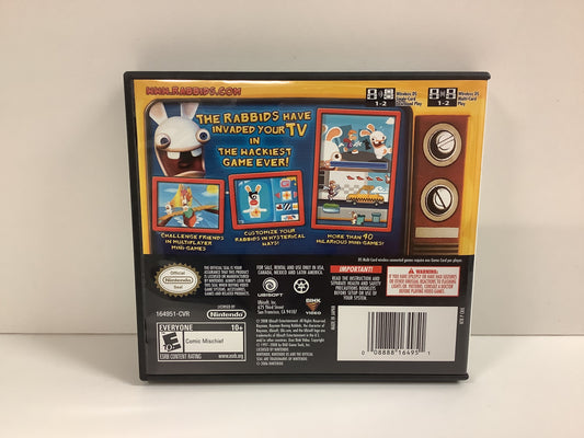 Rayman Raving Rabbids TV Party - Nintendo DS