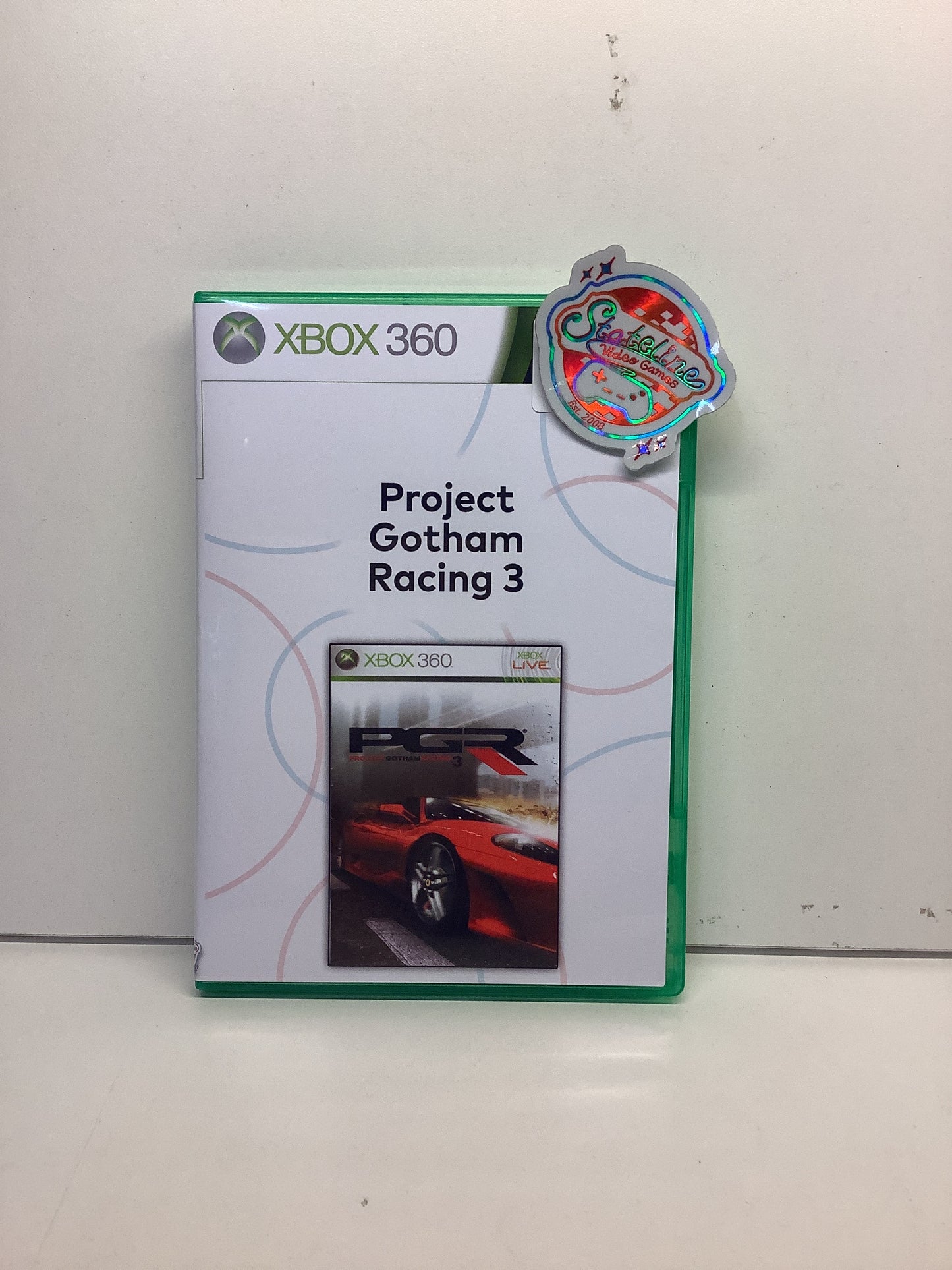 Project Gotham Racing 3 - Xbox 360