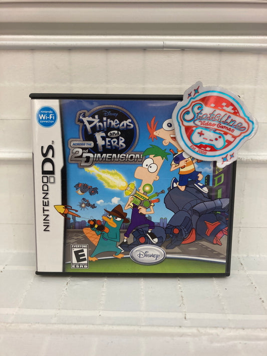 Phineas and Ferb: Across the 2nd Dimension - Nintendo DS