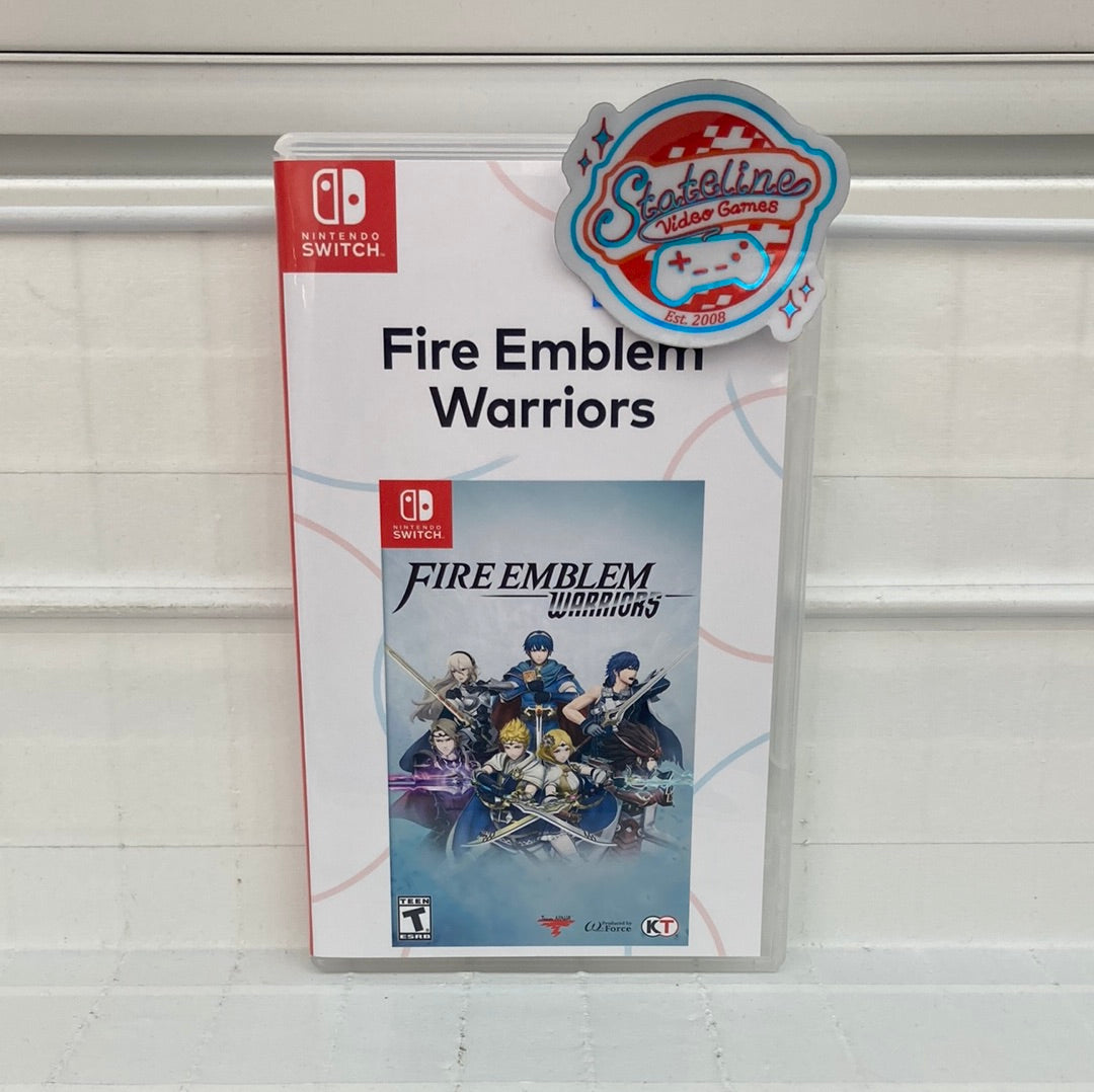 Fire Emblem Warriors - Nintendo Switch