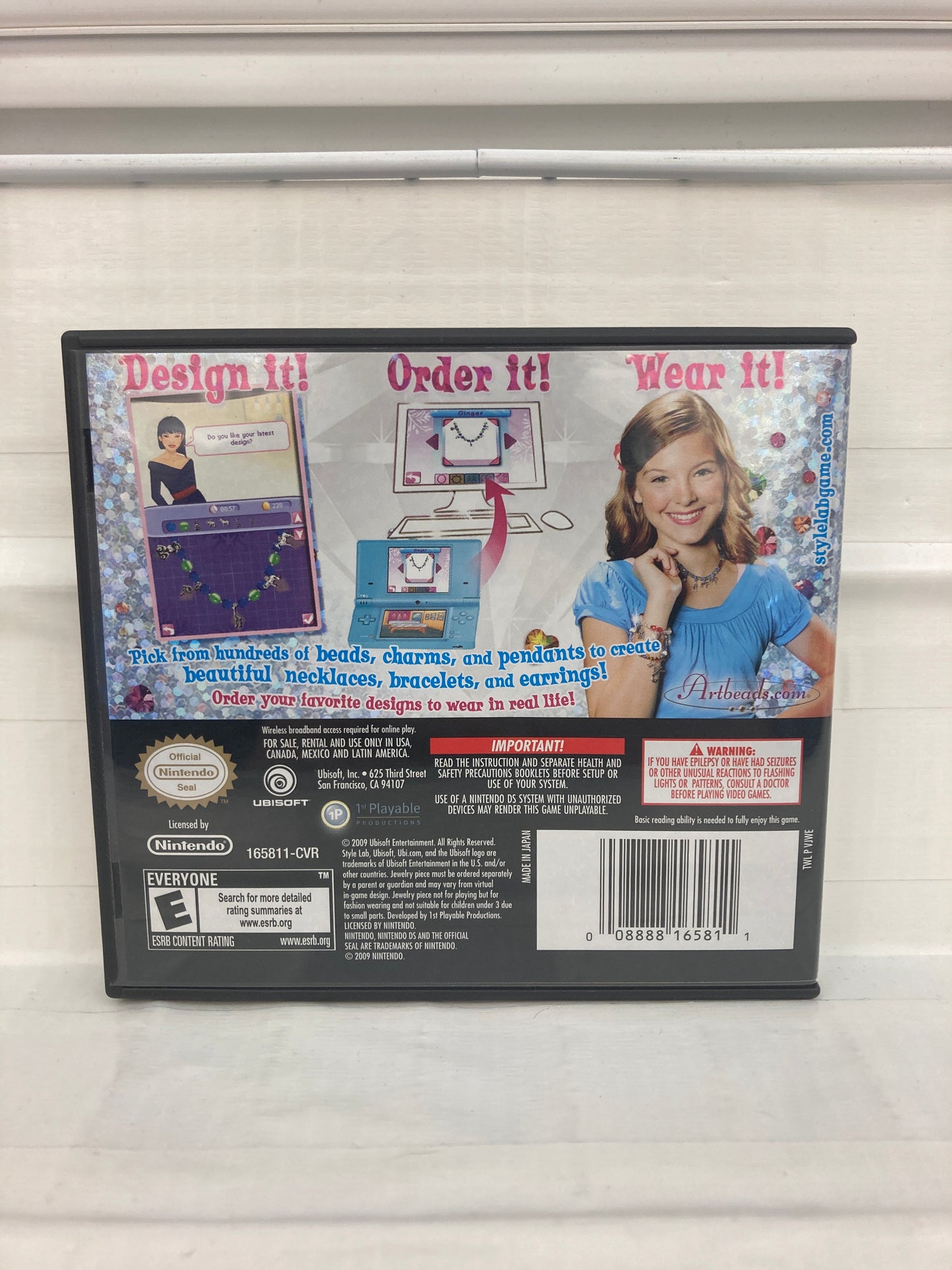 Style Lab: Jewelry Design - Nintendo DS