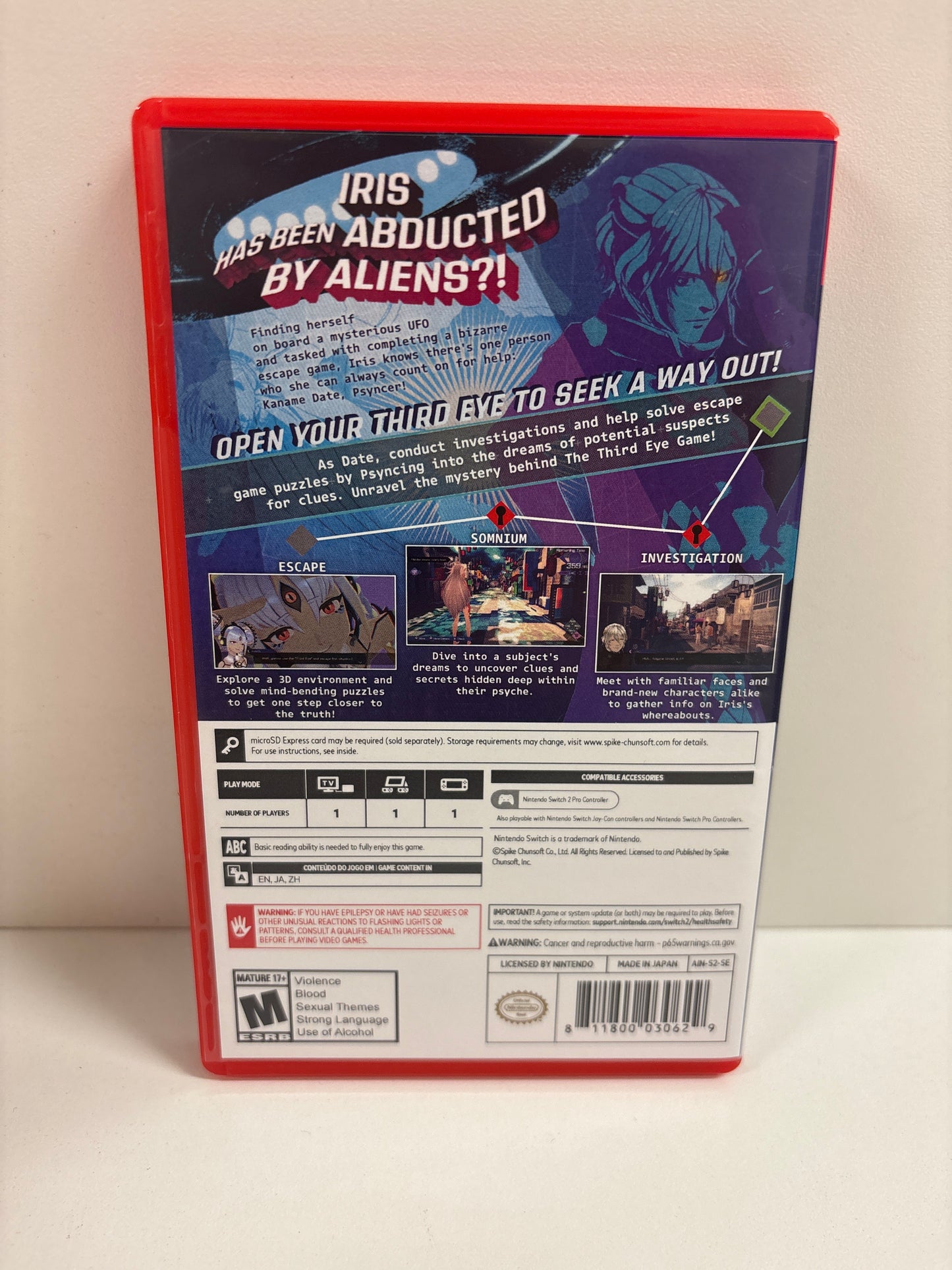 No Sleep For Kaname Date - From AI: THE SOMNIUM FILES - Nintendo Switch 2