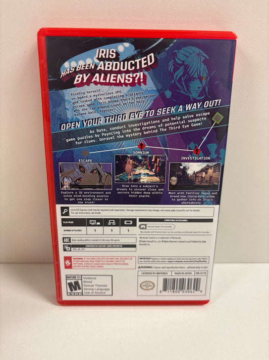 No Sleep For Kaname Date - From AI: THE SOMNIUM FILES - Nintendo Switch 2