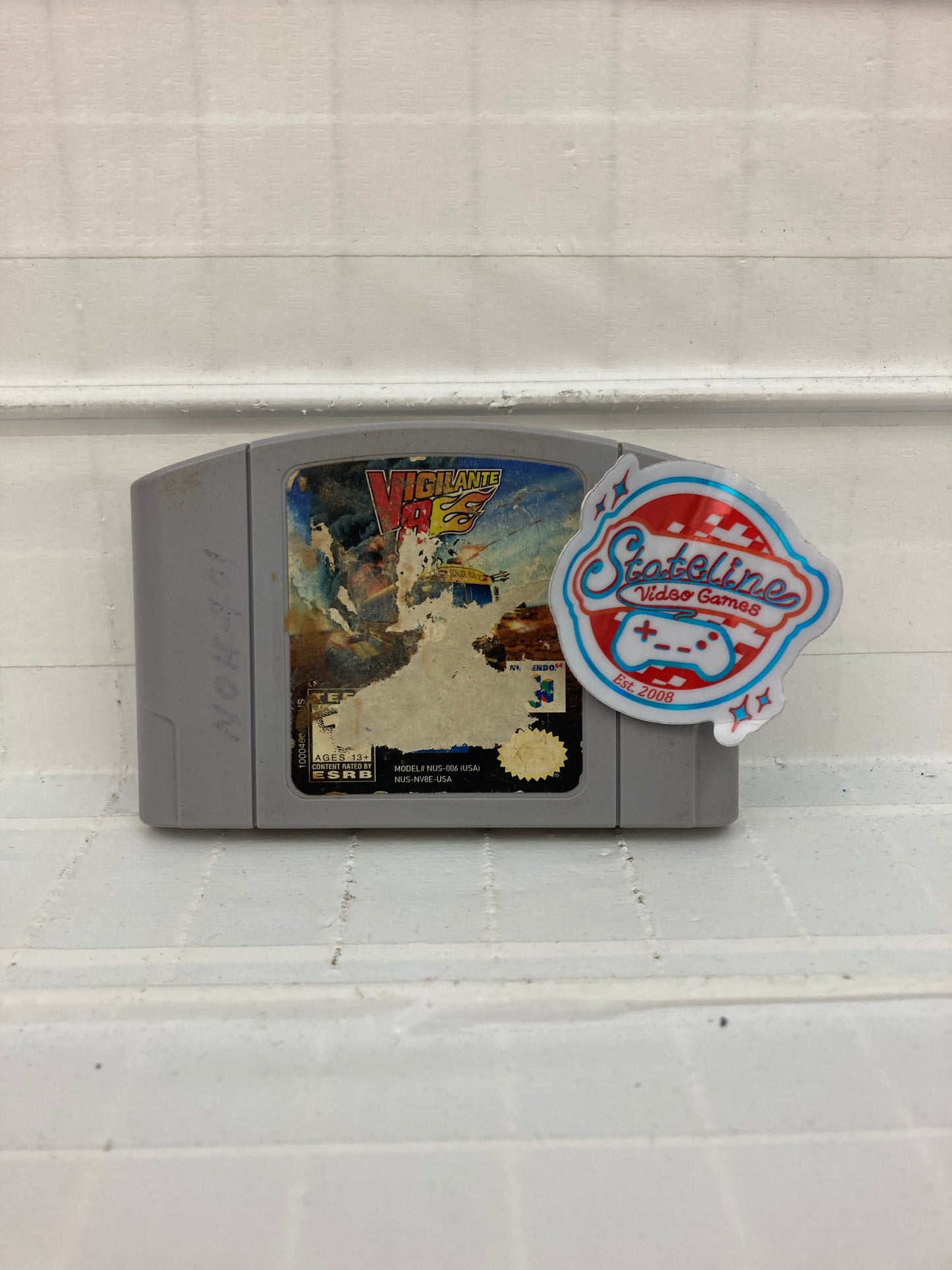 Vigilante 8 - Nintendo 64