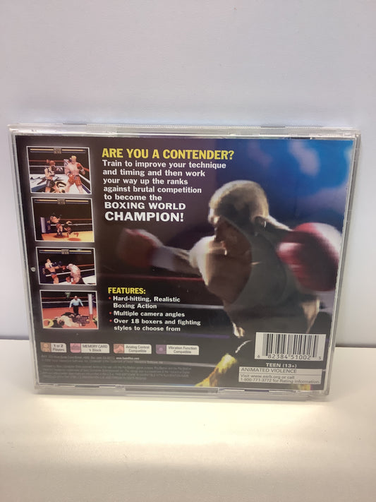 Contender 2 - Playstation