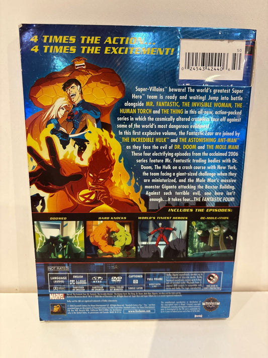 Fantastic Four: World's Greatest Heroes - Volume 1 - DVD