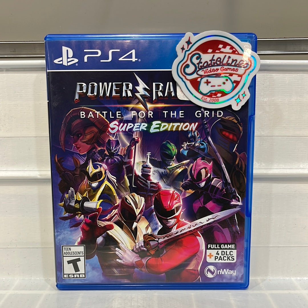 Power Rangers: Battle for the Grid Super Edition - PS4 - Xande A Lenda Power Rangers: Battle for the Grid Super Edition - PS4 - Xande A Lenda