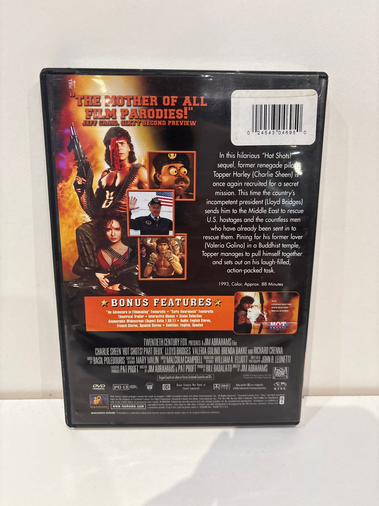 Hot Shots: Part Deux - DVD