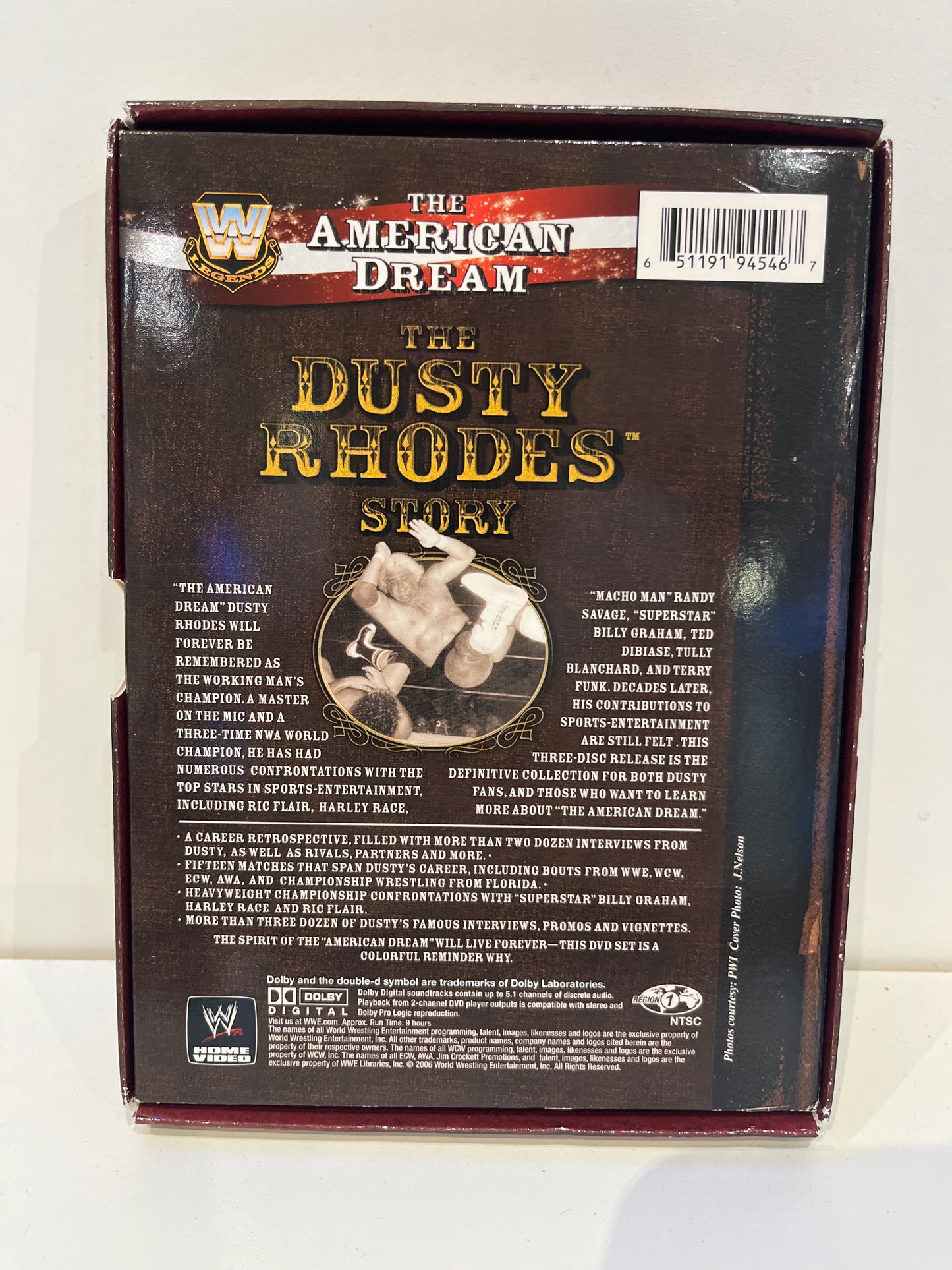 The American Dream: The Dusty Rhodes Story - DVD