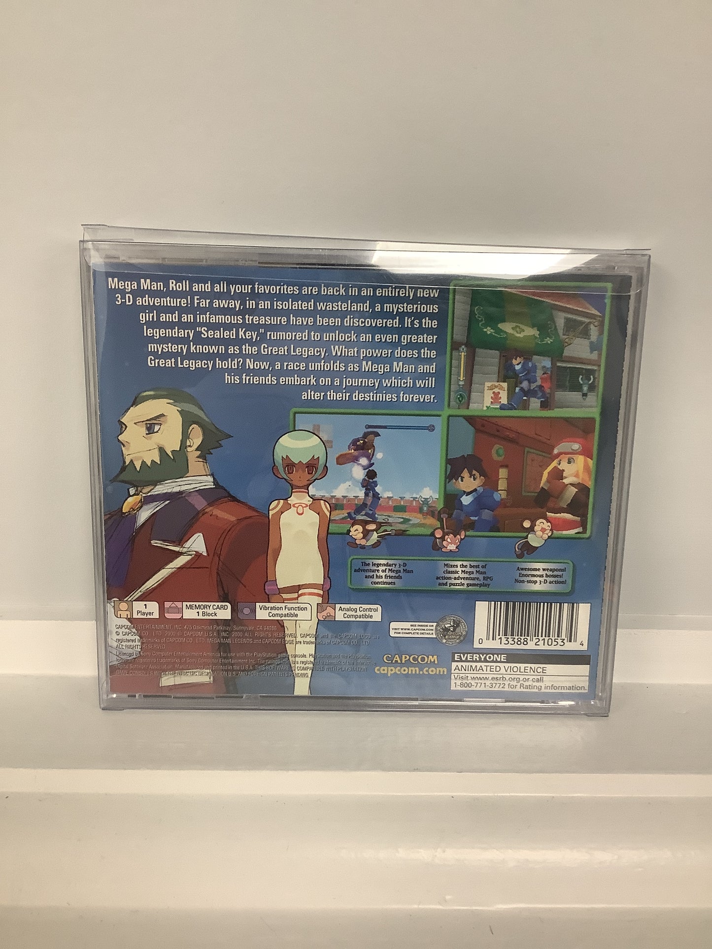 Mega Man Legends 2 - Playstation
