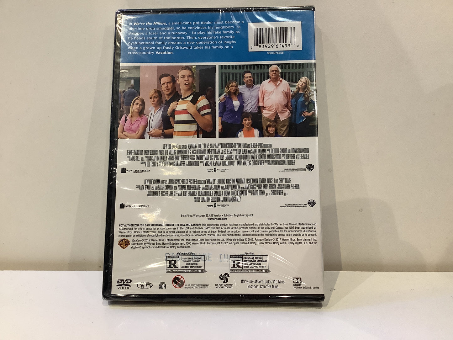 We're the Millers / Vacation - DVD