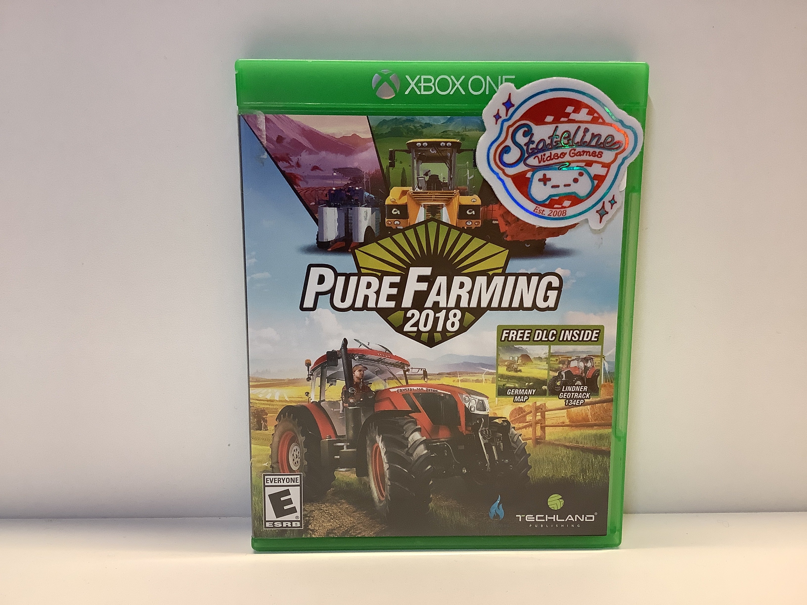 Pure Farming 2018 Xbox One - Main Image