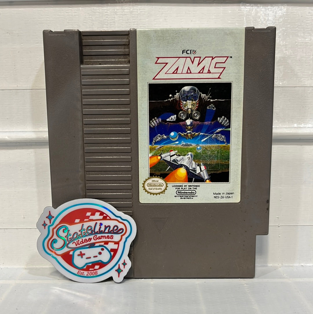 Zanac - NES – Stateline Video Games Inc.