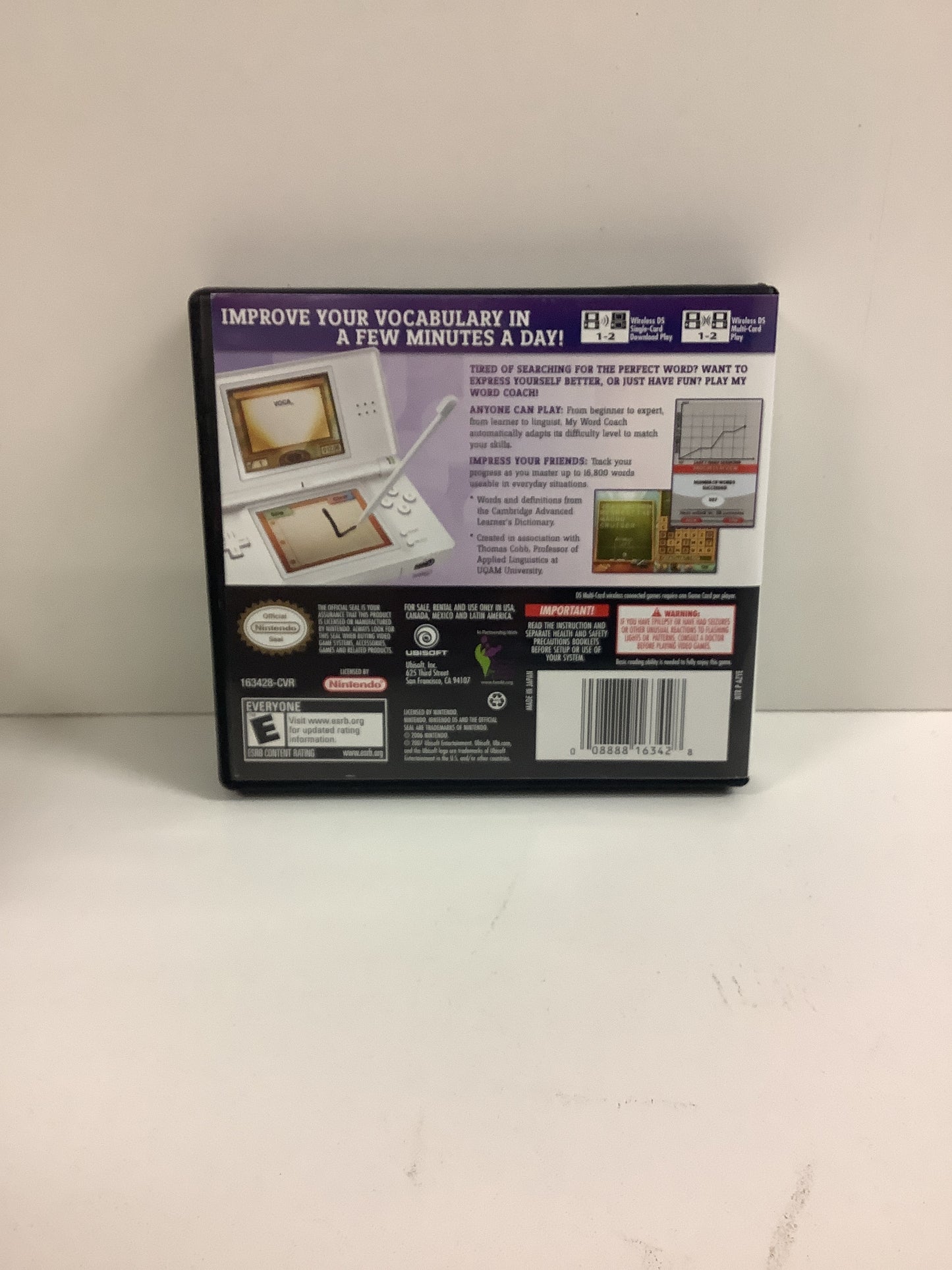 My Word Coach - Nintendo DS