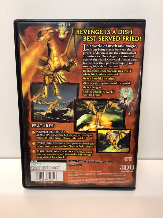 Dragon Rage - Playstation 2