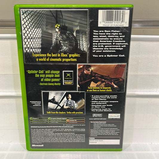 Splinter Cell - Xbox