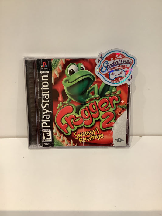 Frogger 2 Swampy's Revenge - Playstation