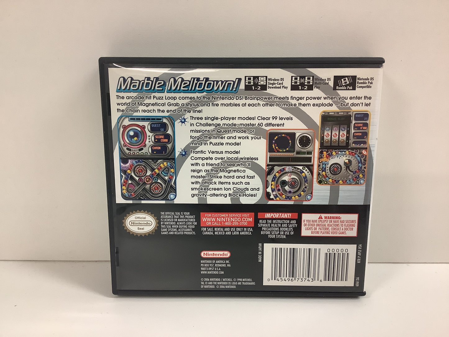 Magnetica - Nintendo DS