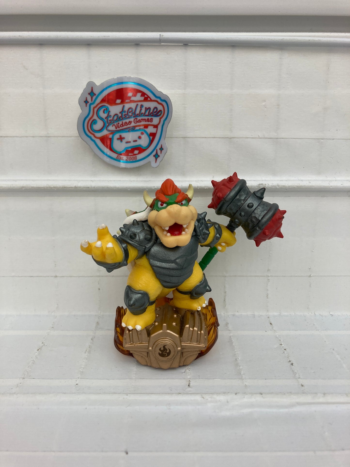Hammer Slam Bowser - SuperChargers - Skylanders