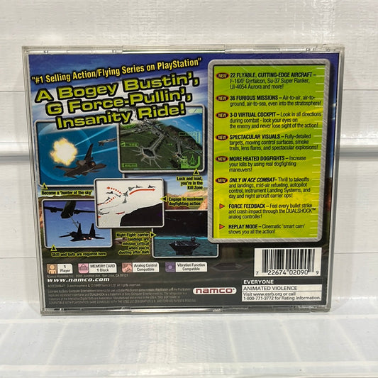 Ace Combat 3 Electrosphere - Playstation