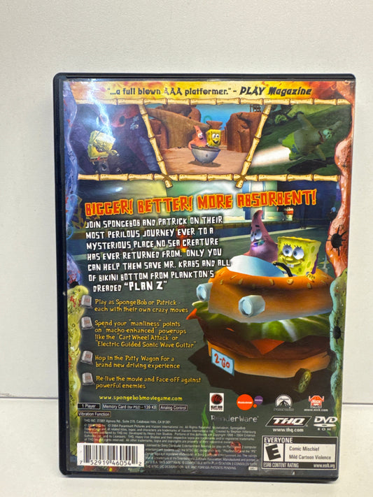 SpongeBob SquarePants The Movie - Playstation 2