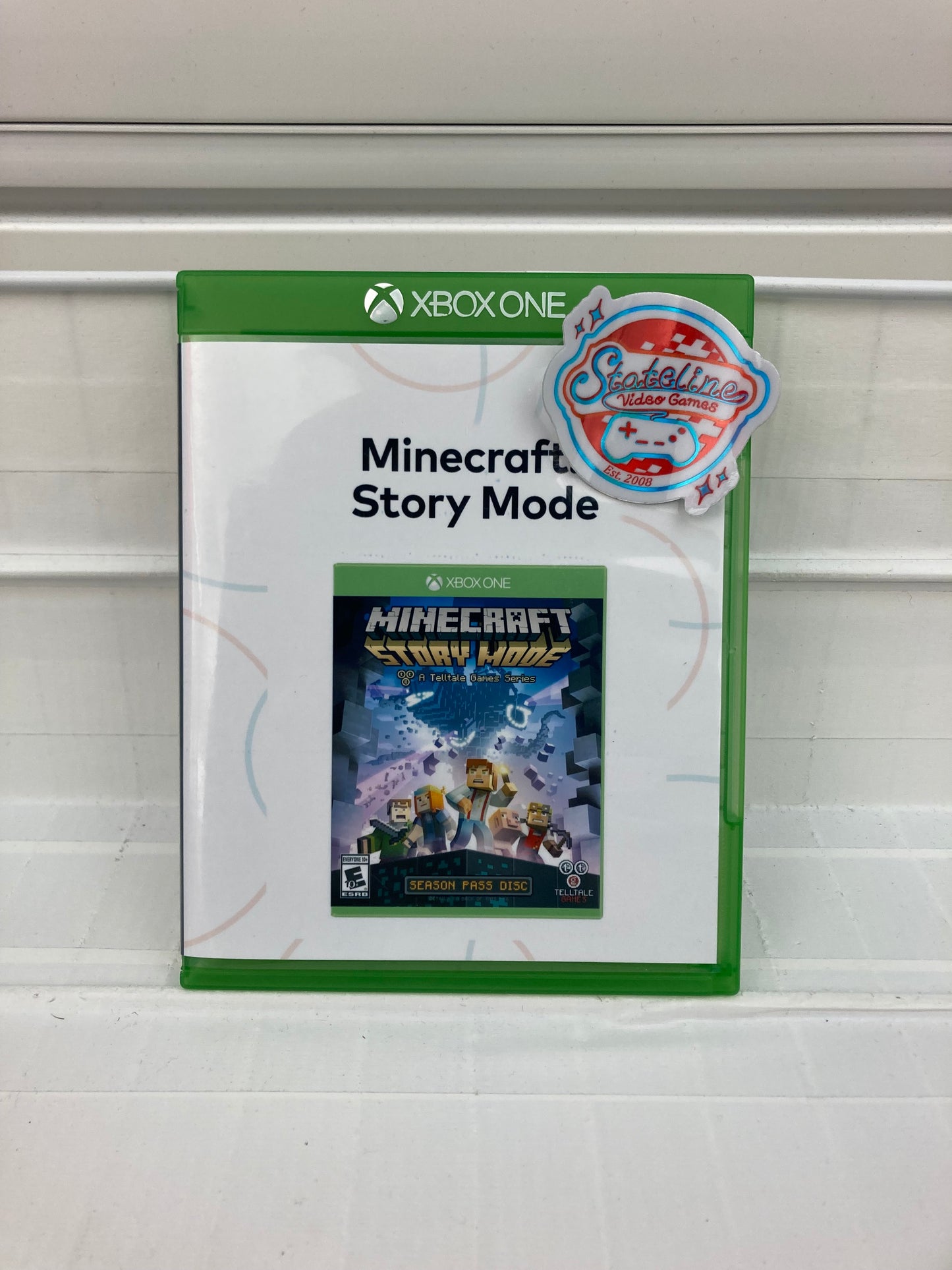 Minecraft: Story Mode Season Pass - Xbox One