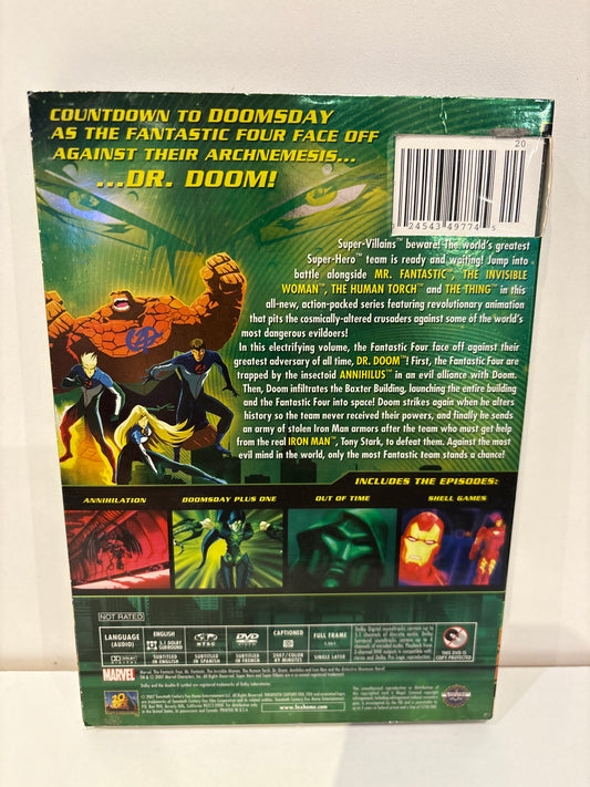 Fantastic Four: World's Greatest Heroes - Volume 3 - DVD