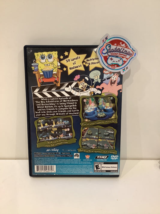 SpongeBob SquarePants Lights, Camera, Pants! - Playstation 2
