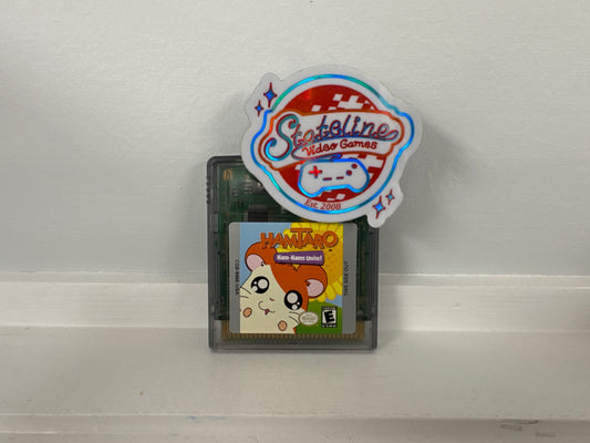 Hamtaro Ham-Hams Unite! - GameBoy Color