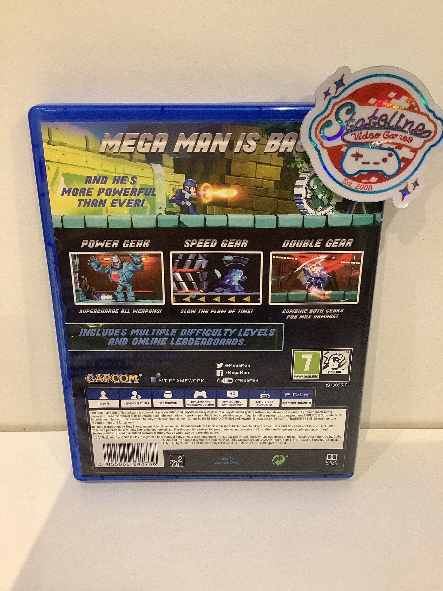 Mega Man 11 - Playstation 4