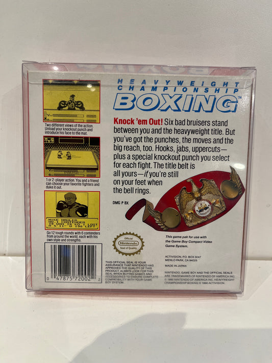 Heavyweight Championship Boxing - GameBoy