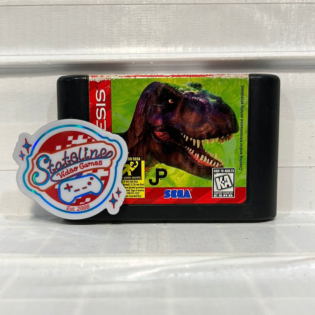 Lost World Jurassic Park - Sega Genesis