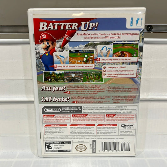 Mario Super Sluggers - Wii