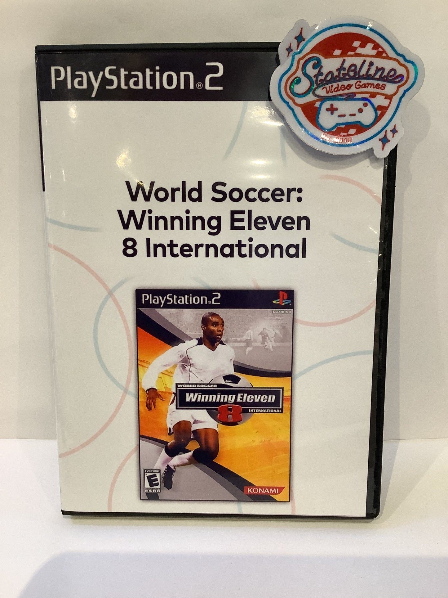 Winning Eleven 8 - Playstation 2
