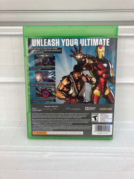 Ultimate Marvel vs Capcom 3 - Xbox One
