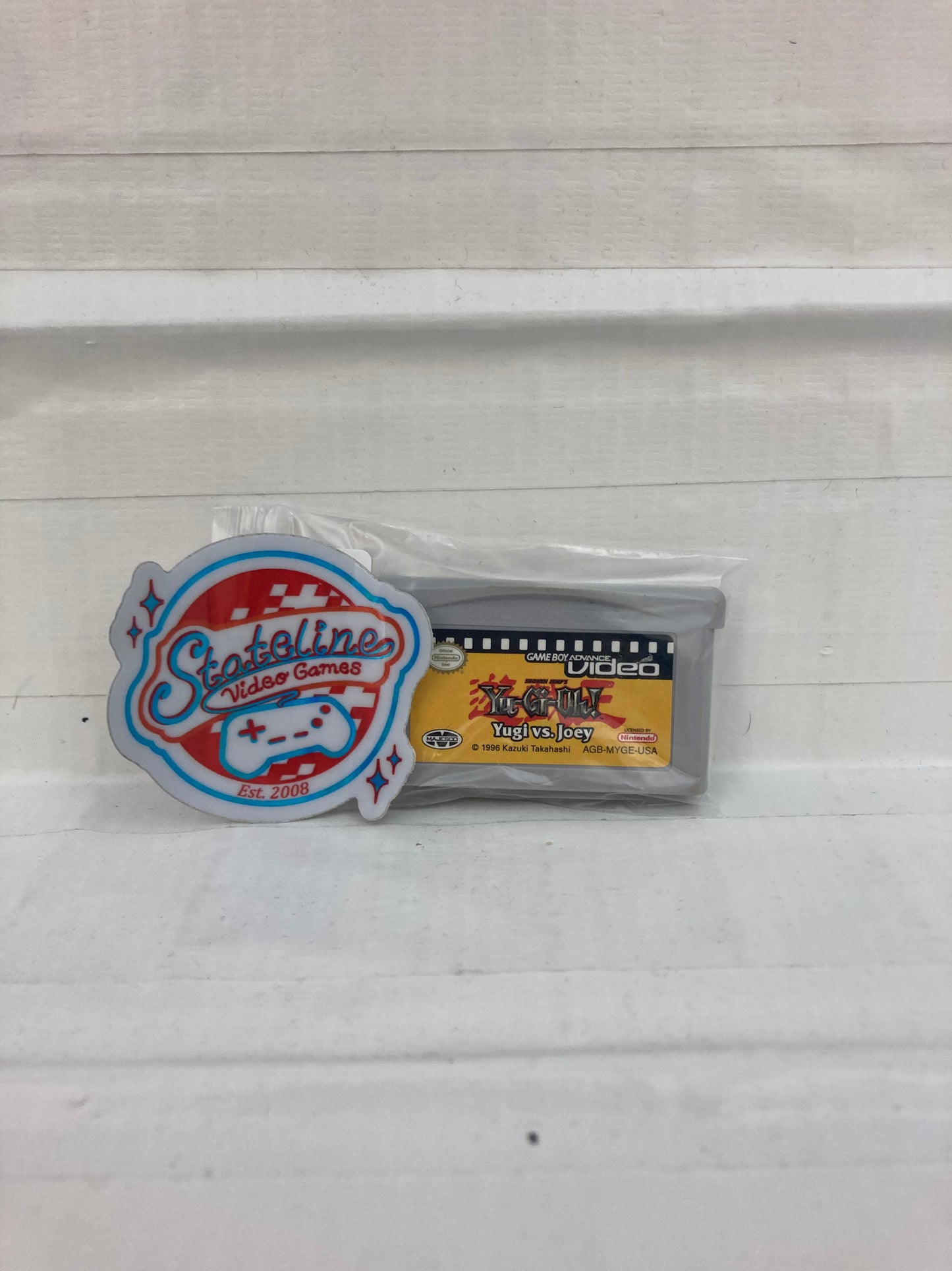 GBA Video Yu-Gi-Oh Yugi vs. Joey - GameBoy Advance