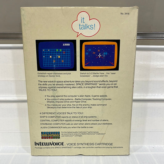 Space Spartans - Intellivision