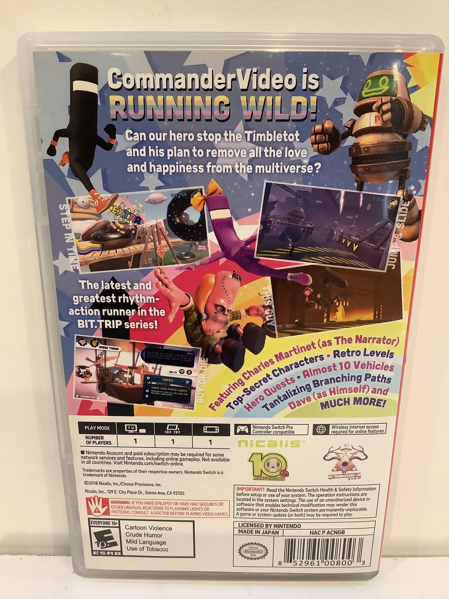 Runner3 - Nintendo Switch