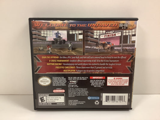 MX vs ATV Untamed - Nintendo DS