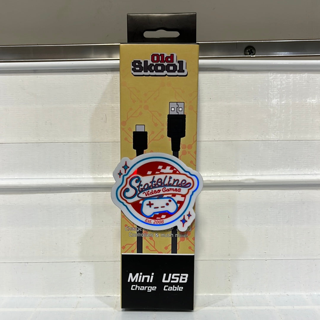 Old Skool Mini USB Cable - Misc