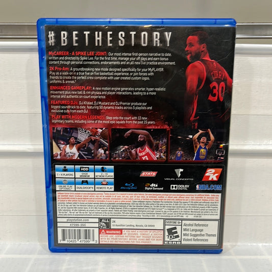 NBA 2K16 - Playstation 4