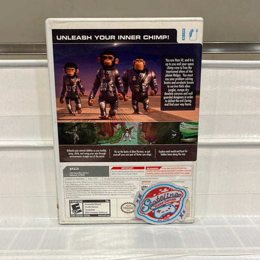 Space Chimps - Wii