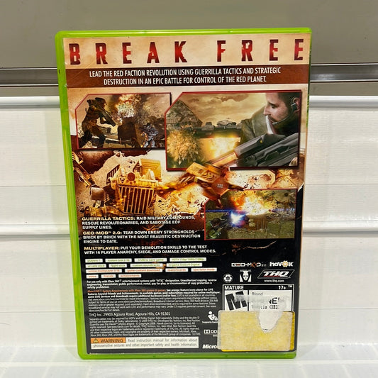 Red Faction: Guerrilla - Xbox 360