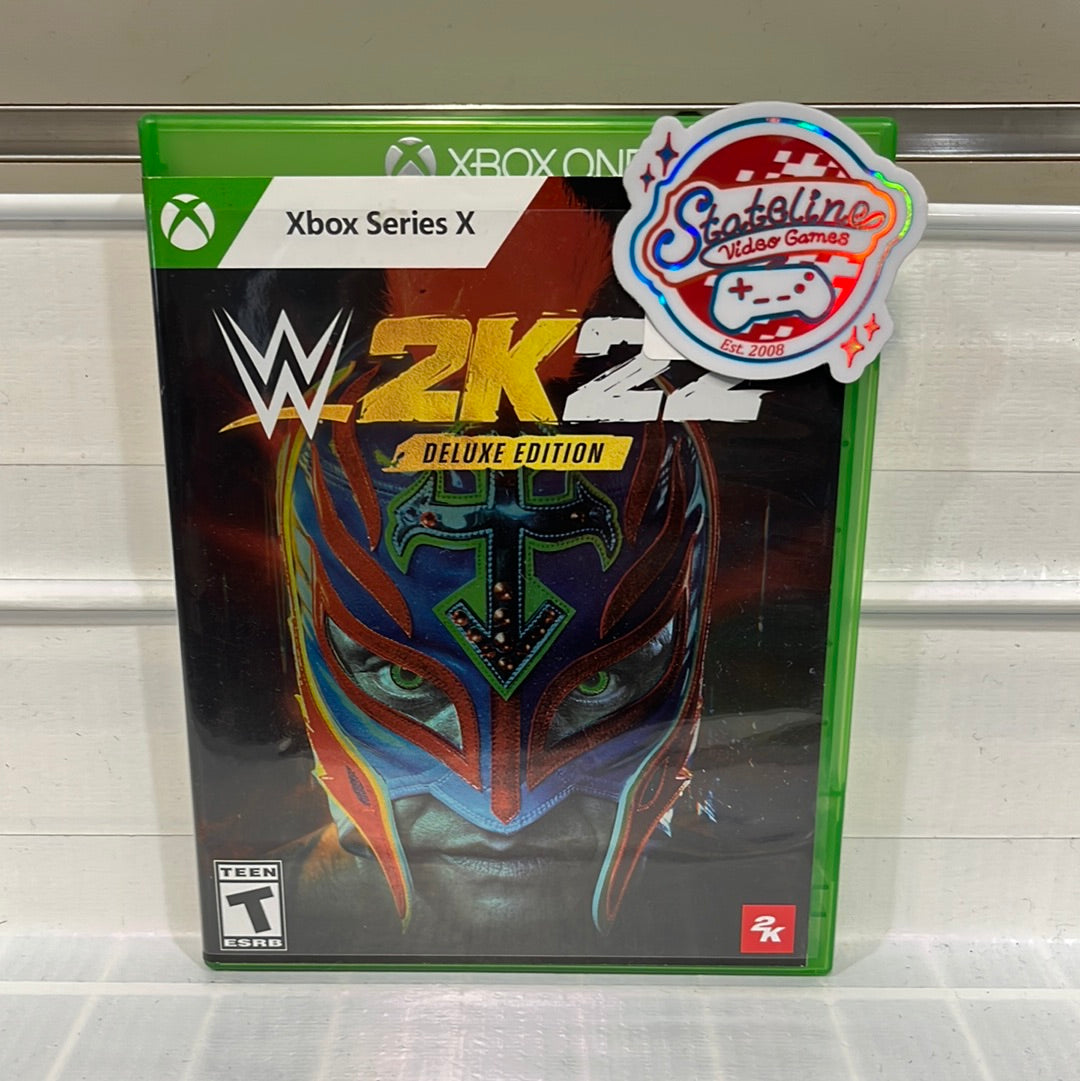 WWE 2K22 - Xbox Series X – Stateline Video Games Inc.