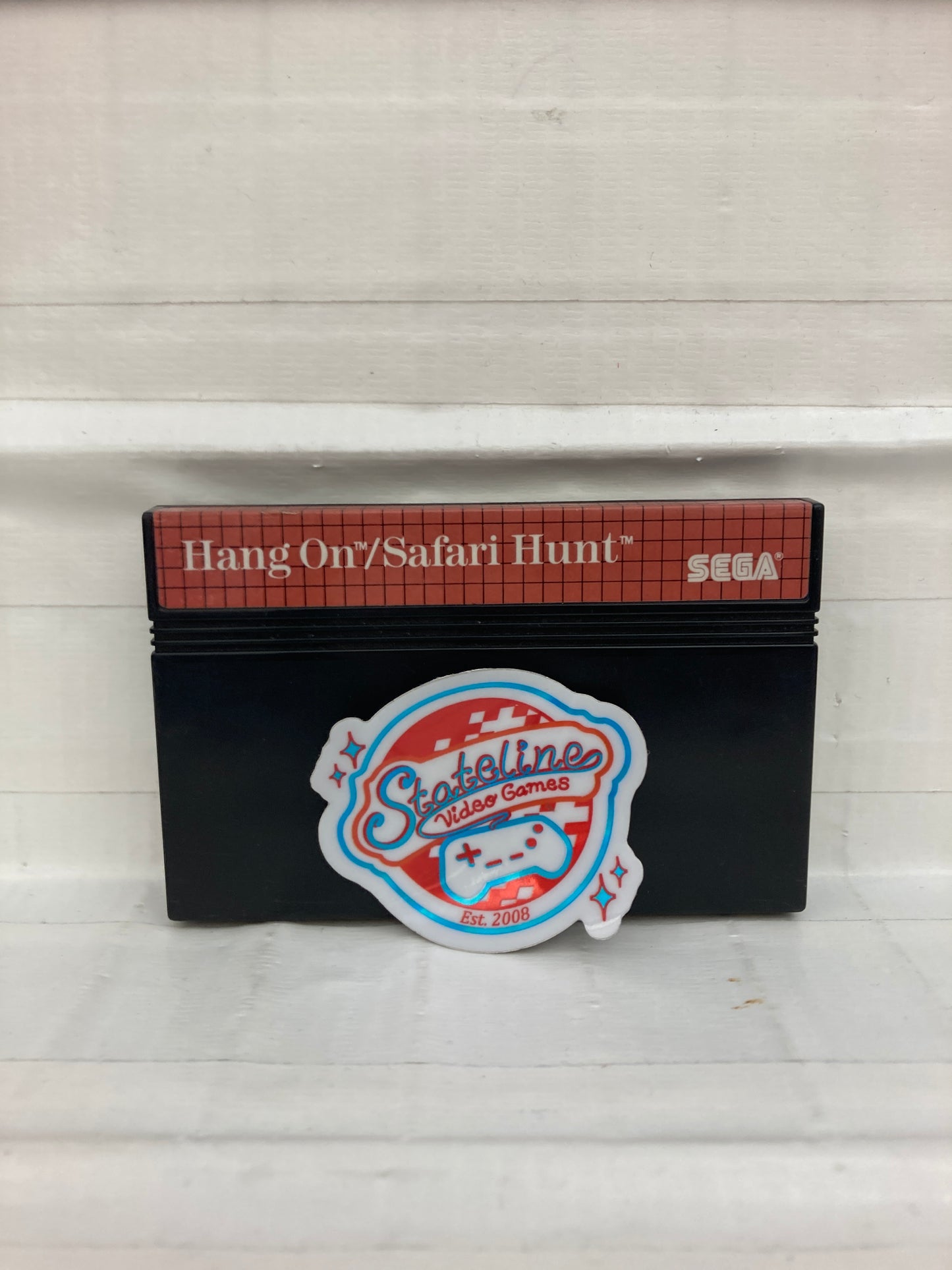 Hang-On and Safari Hunt - Sega Master System