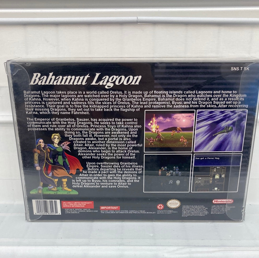 Bahamut Lagoon - Super Nintendo