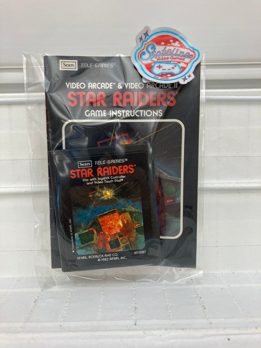 Star Raiders - Atari 2600
