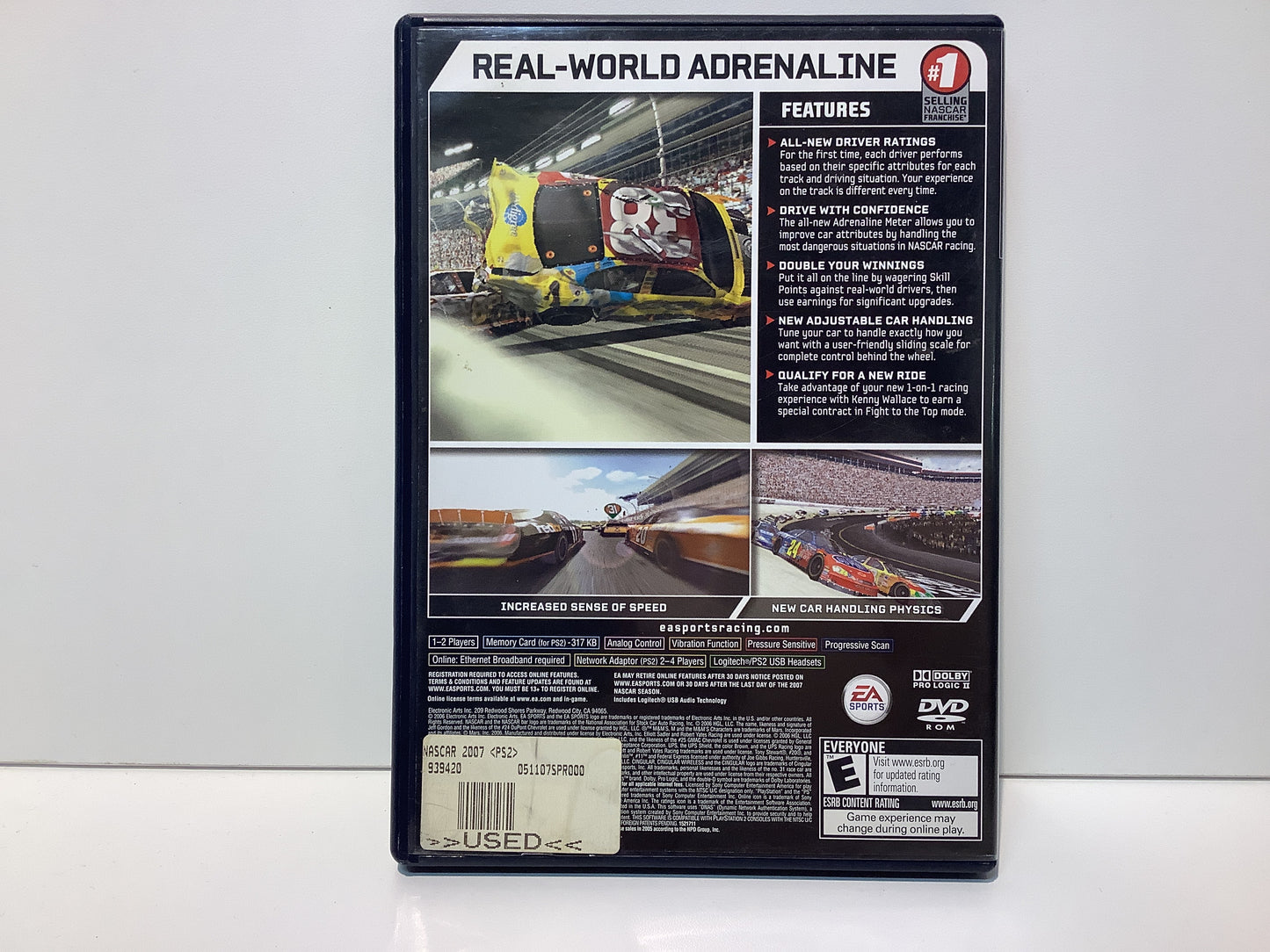 NASCAR 07 - Playstation 2