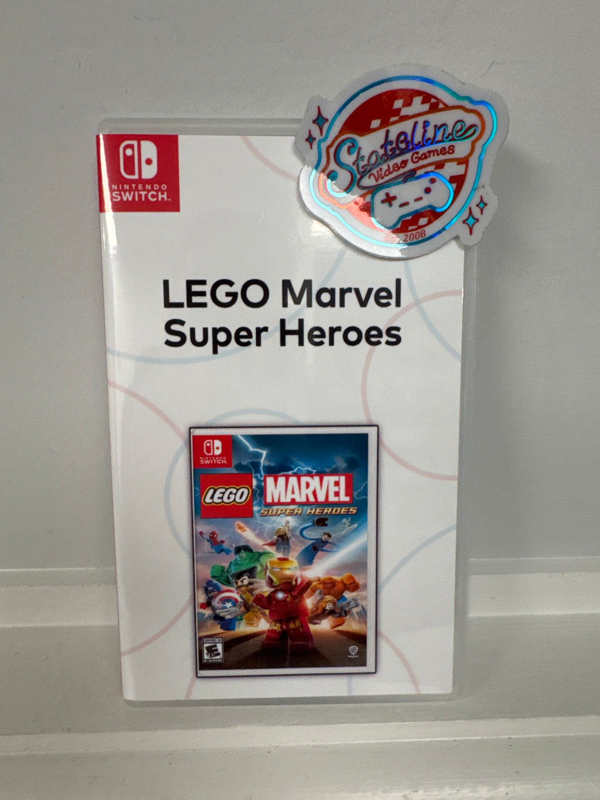 LEGO Marvel Super Heroes - Nintendo Switch